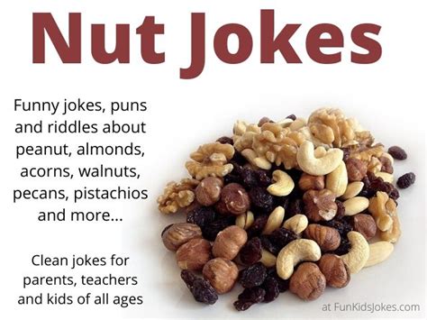 Nuts jokes. Things To Know About Nuts jokes. 